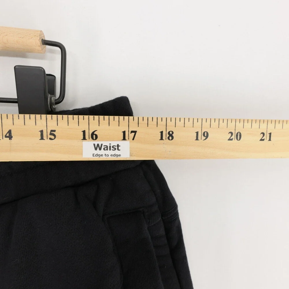BYLT Core Lounge Joggers Mens XL Black Sweatpants Drawstring Cotton Pockets